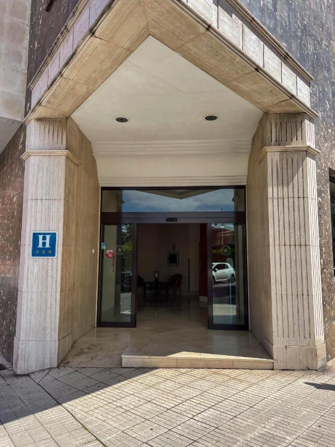 Arbeyal Otel Gijón Dış mekan fotoğraf