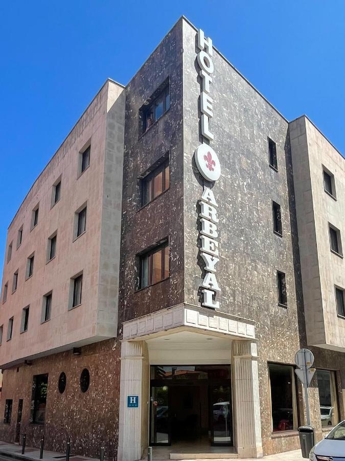 Arbeyal Otel Gijón Dış mekan fotoğraf