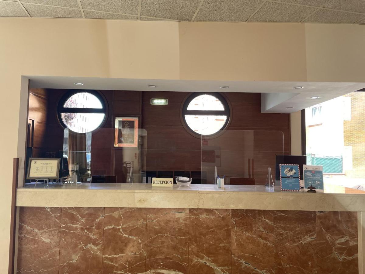 Arbeyal Otel Gijón Dış mekan fotoğraf